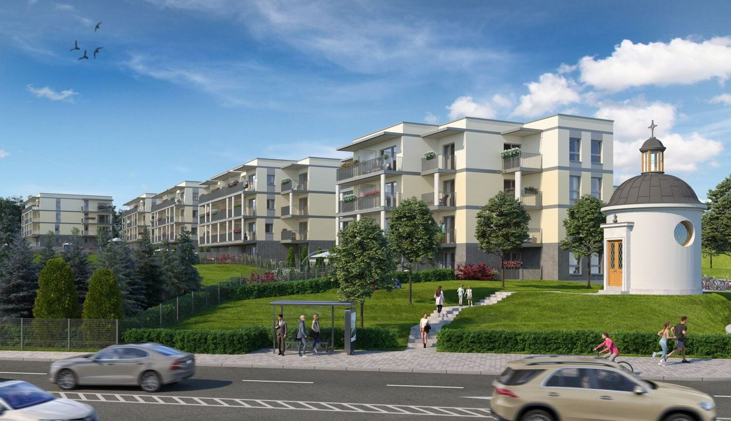 Apartamenty Kosocicka