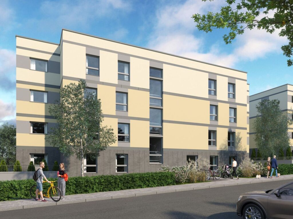 Wizualizacja - Apartamenty Kosocicka