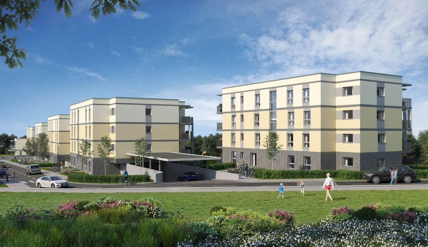 Apartamenty Kosocicka