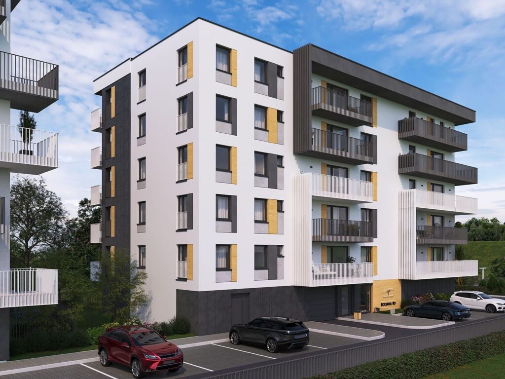 Wizualizacja - Apartamenty Prądnik