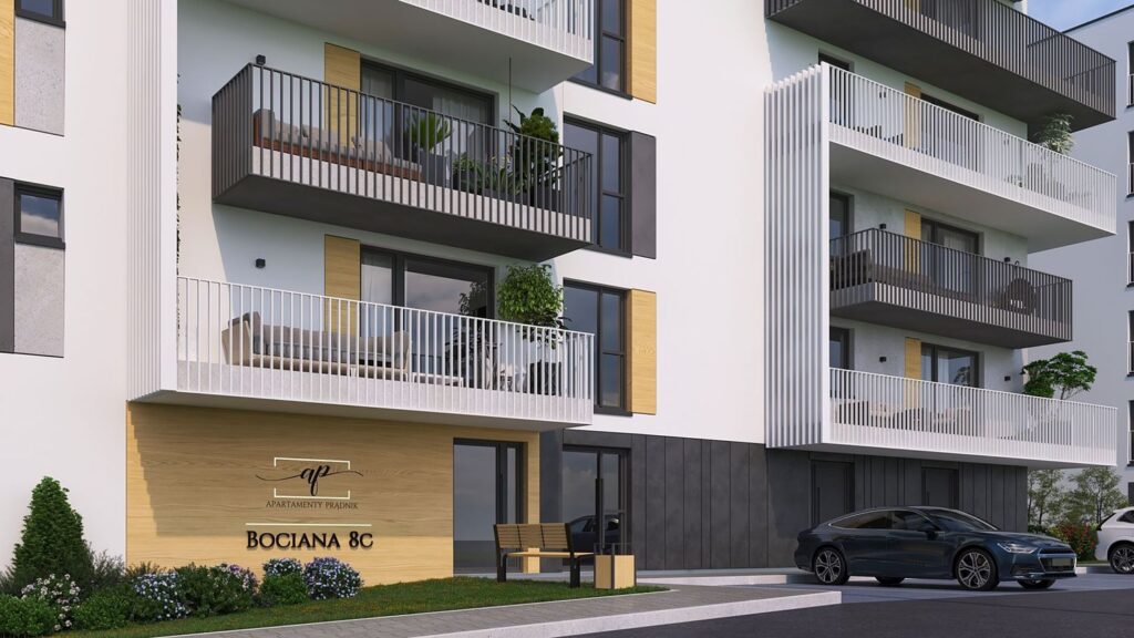 Wizualizacja - Apartamenty Prądnik