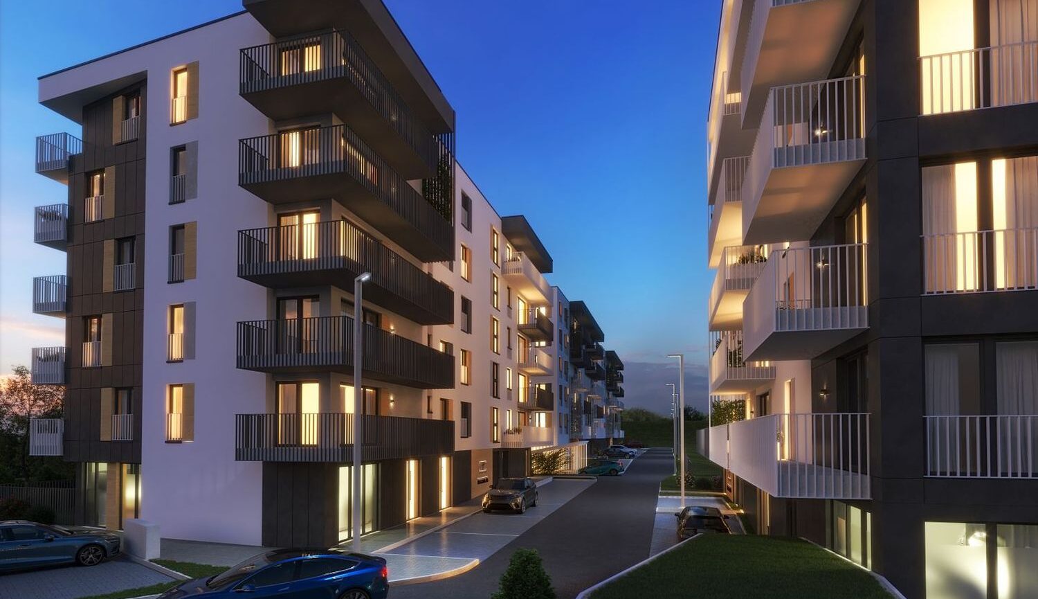 Apartamenty Prądnik