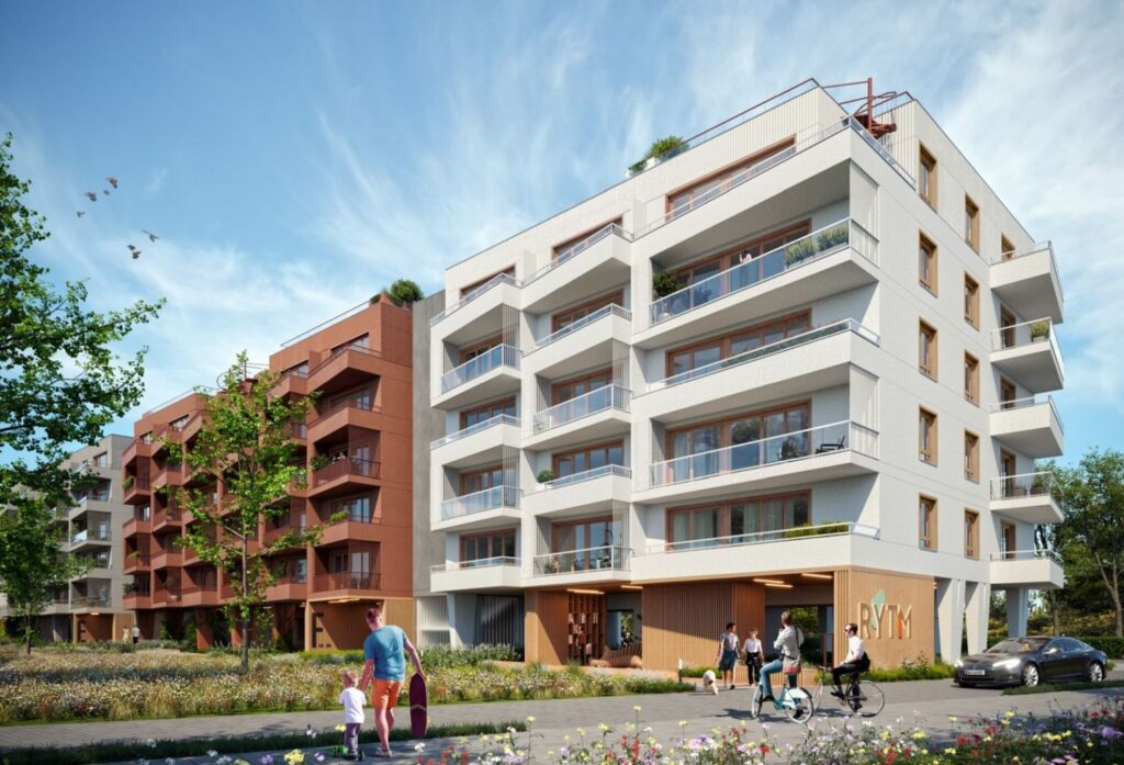 Apartamenty Rytm na Kabatach