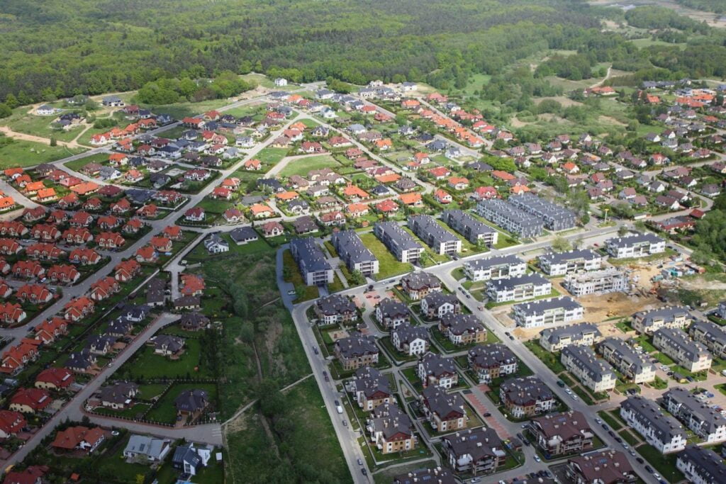 Wizualizacja - Apartamenty 101 Warszewo