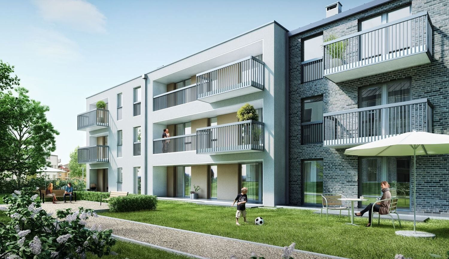 Apartamenty 101 Warszewo