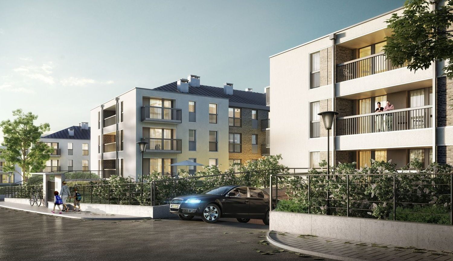 Apartamenty 101 Warszewo