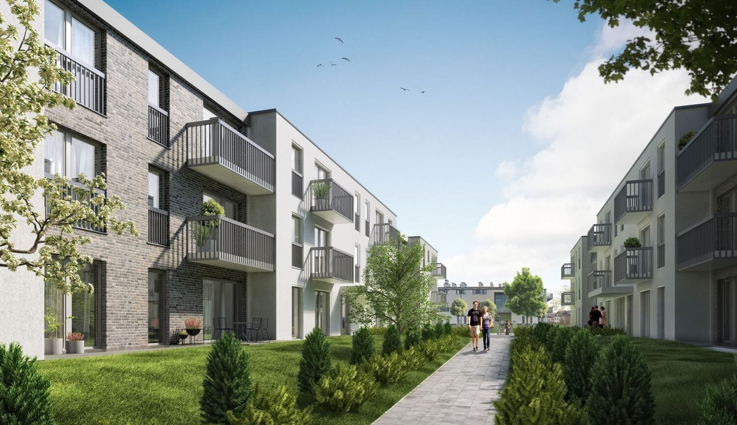 Apartamenty 101 Warszewo