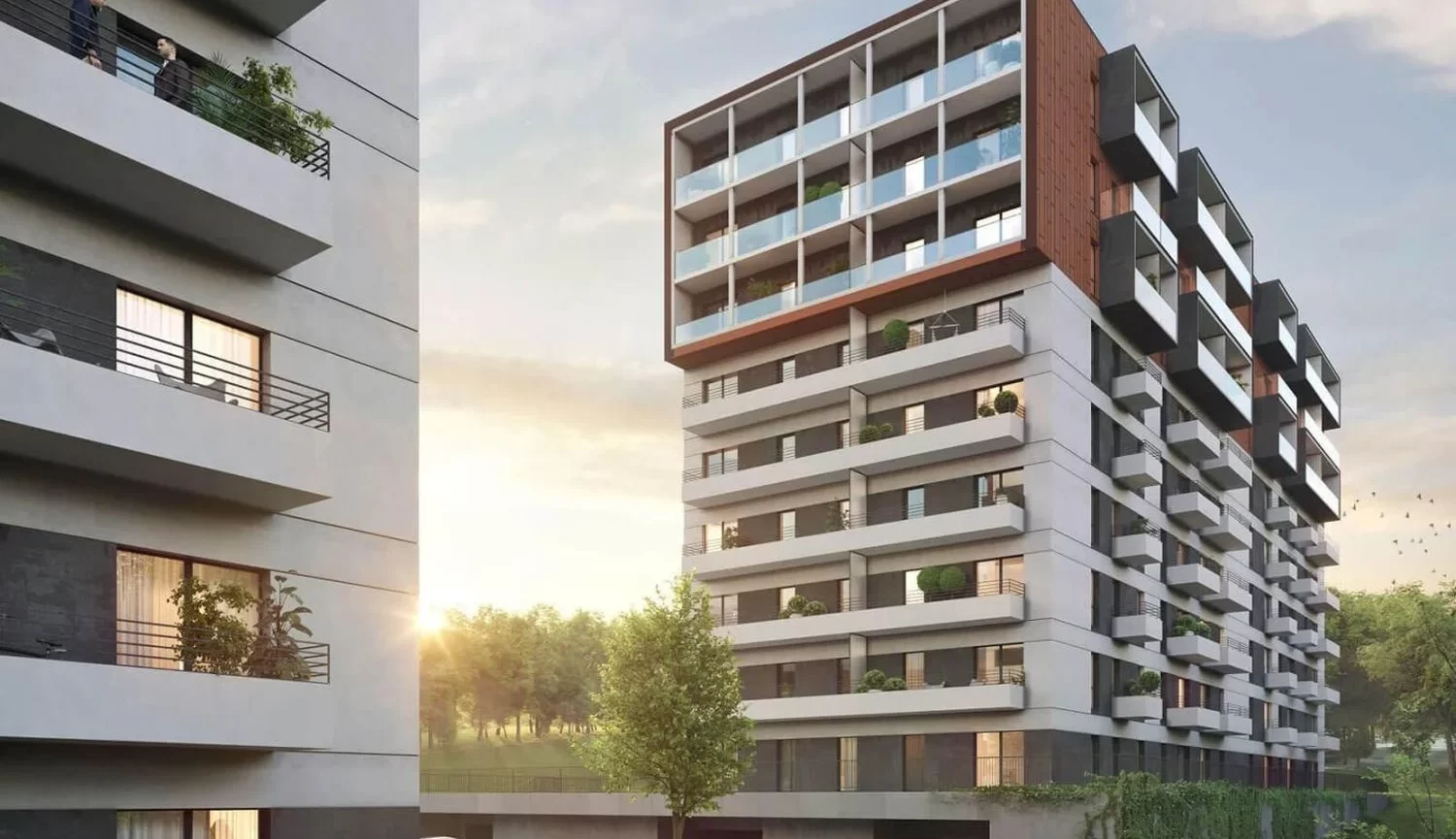 Banacha II – budynek B2