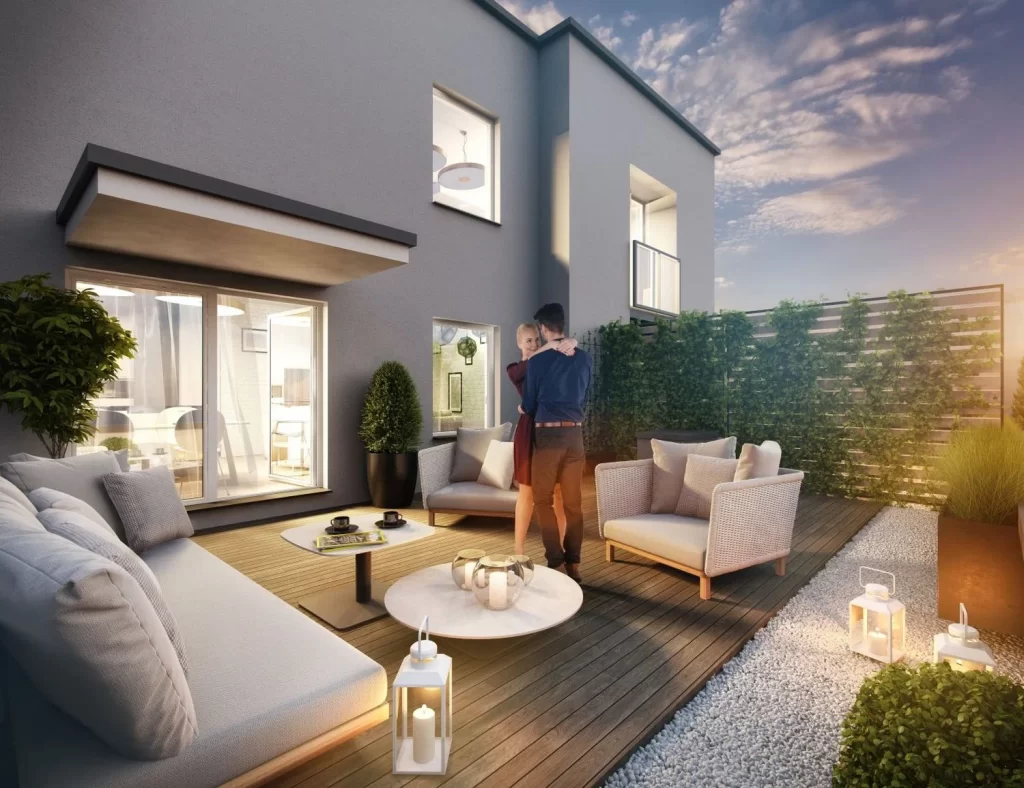 Wizualizacja - Comfort City Agat