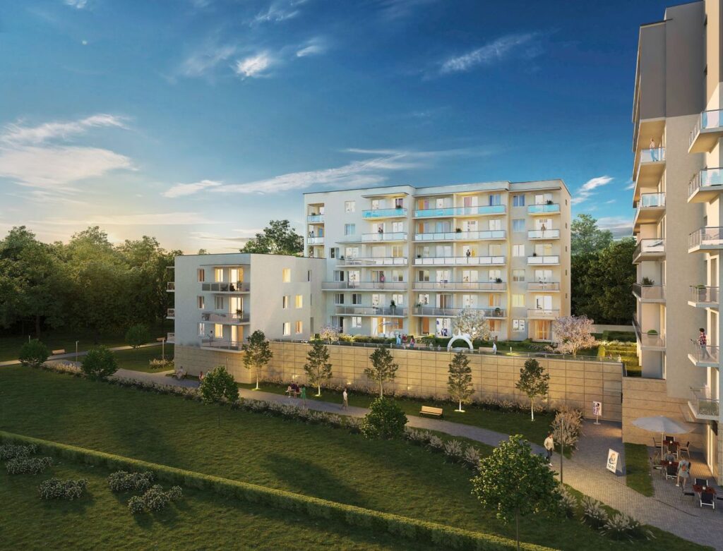 Wizualizacja - Comfort City Perła