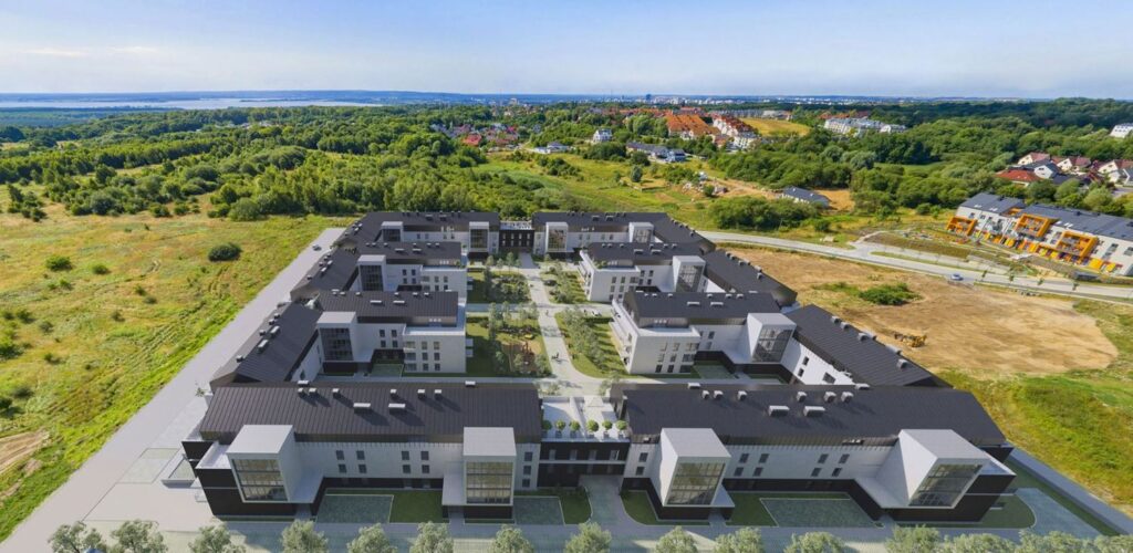 Wizualizacja - Jaśminowe Wzgórze