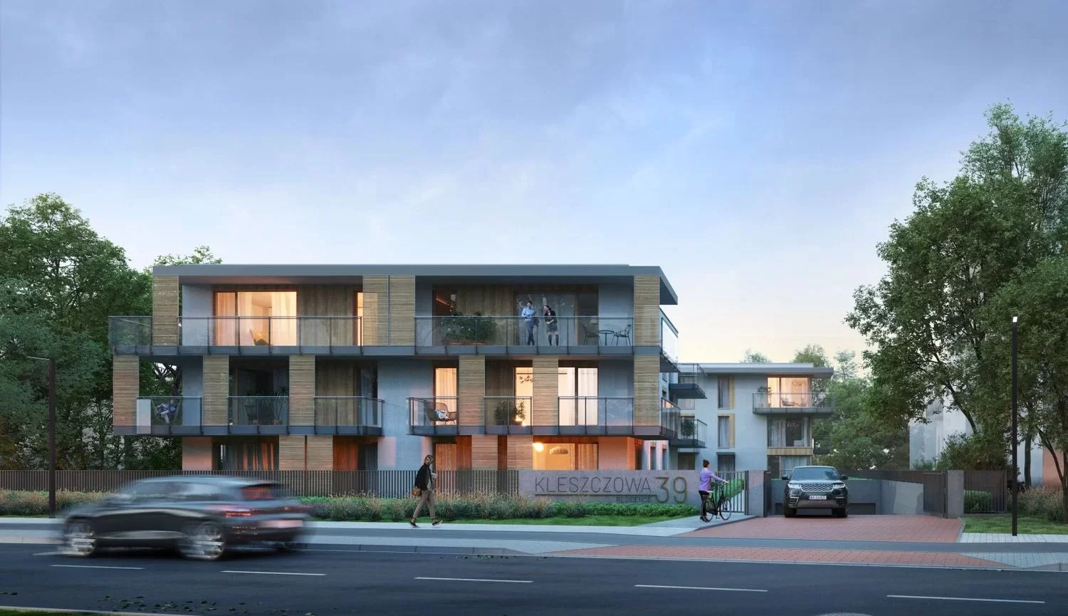 Kleszczowa 39 Residence