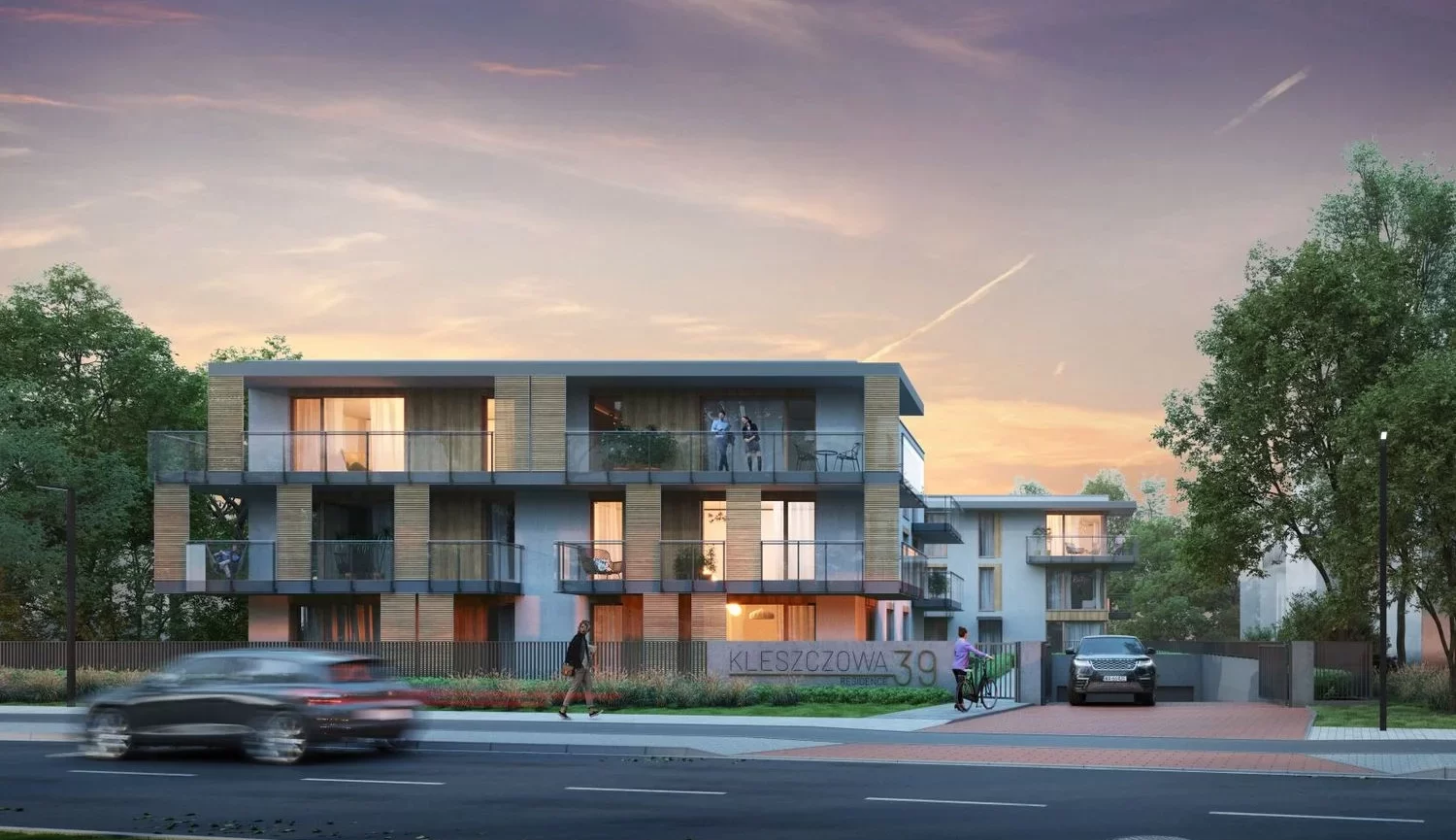 Kleszczowa 39 Residence