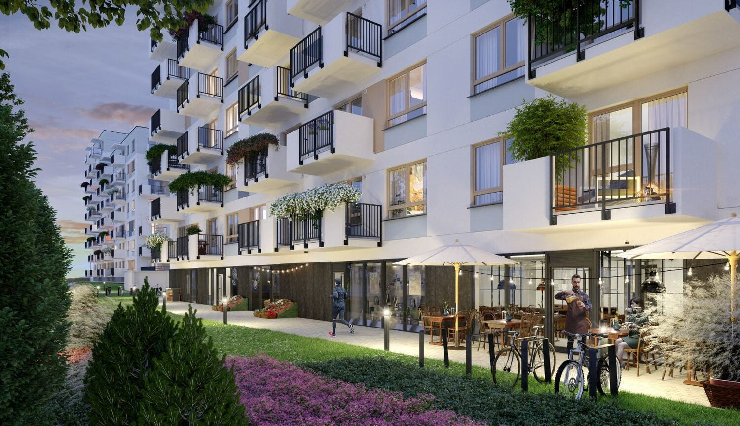 Park Skandynawia etap III