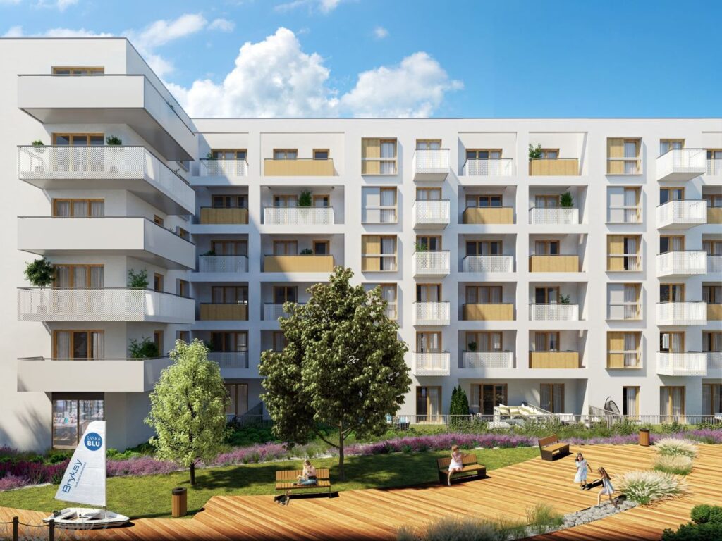 Wizualizacja - SASKA BLU etap III
