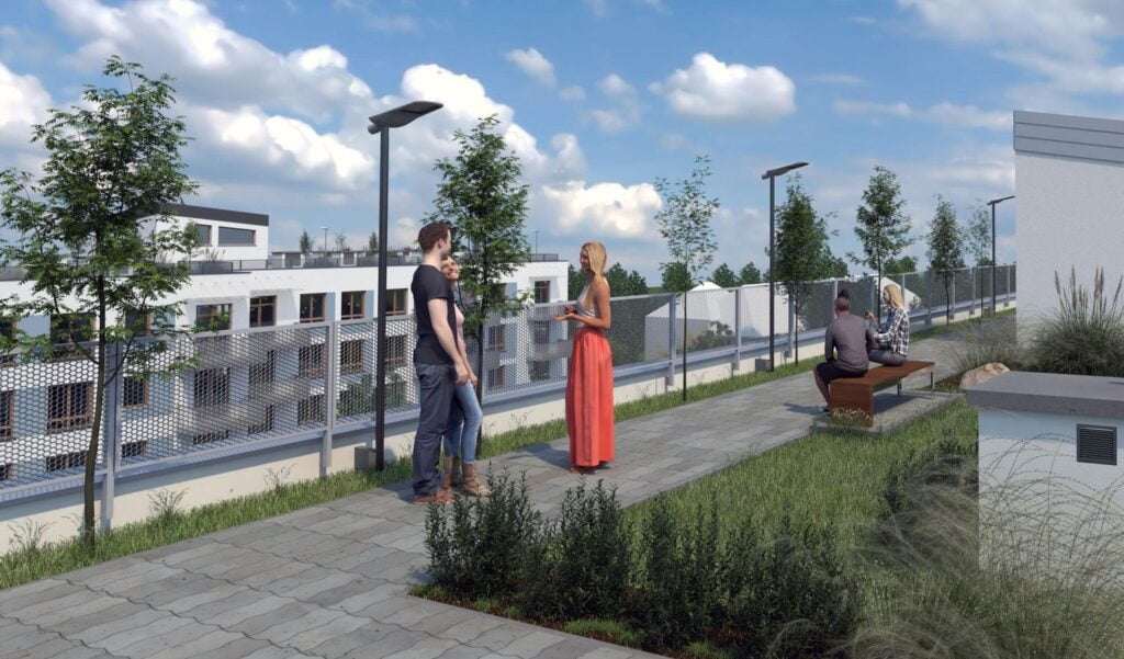 Wizualizacja - Top Garden Apartments