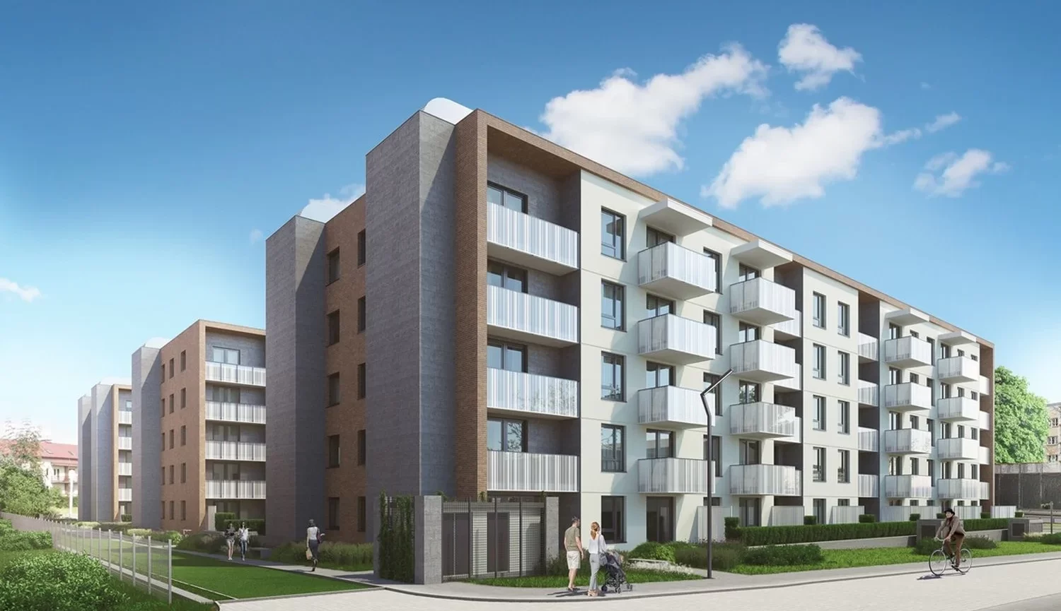 Ulubione – osiedle na Lublańskiej