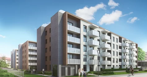 Ulubione – osiedle na Lublańskiej