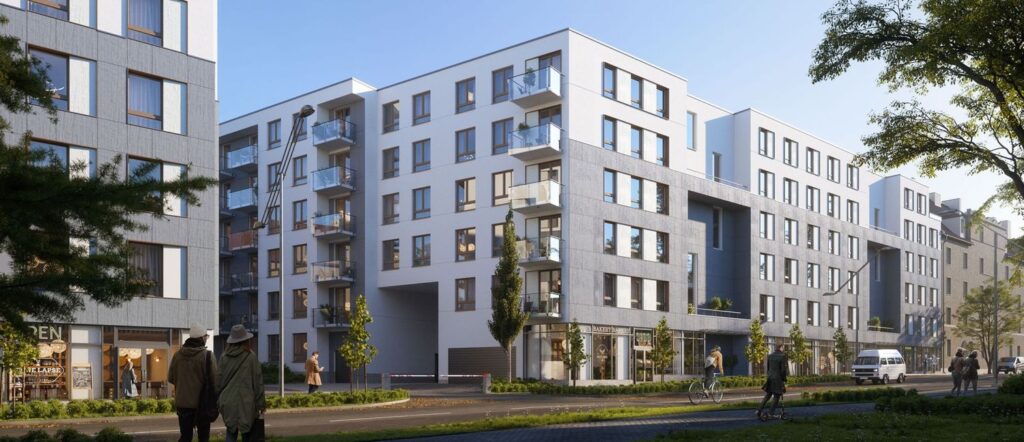 Apartamenty Dąbrowskiego