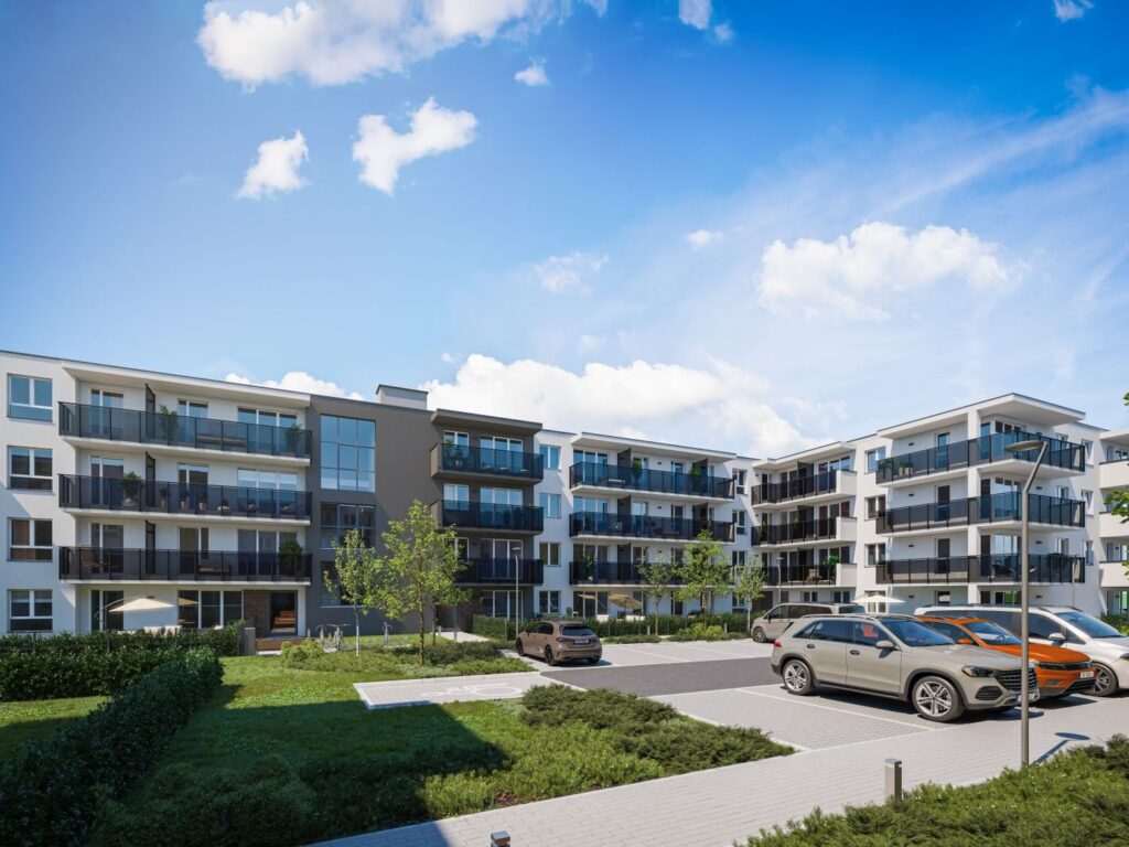 Wizualizacja - Apartamenty Poezji III
