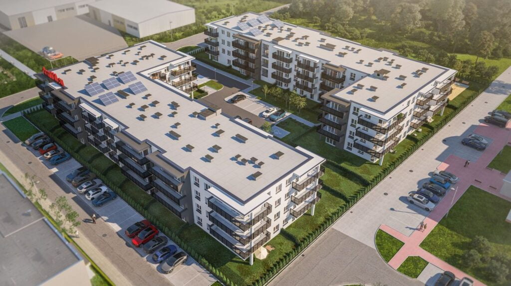 Wizualizacja - Apartamenty Poezji III