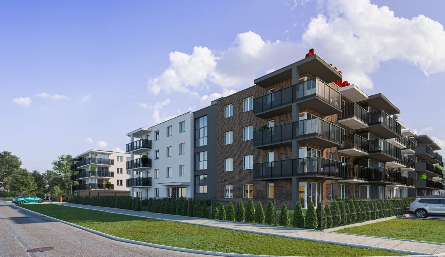 Apartamenty Poezji III