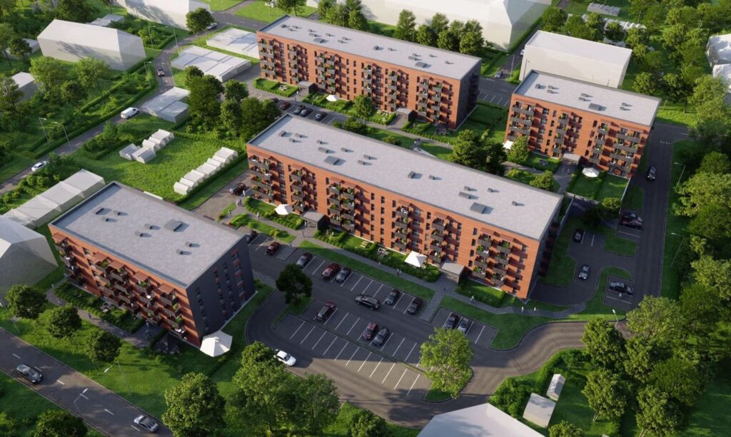 Wizualizacja - Apartamenty Silver