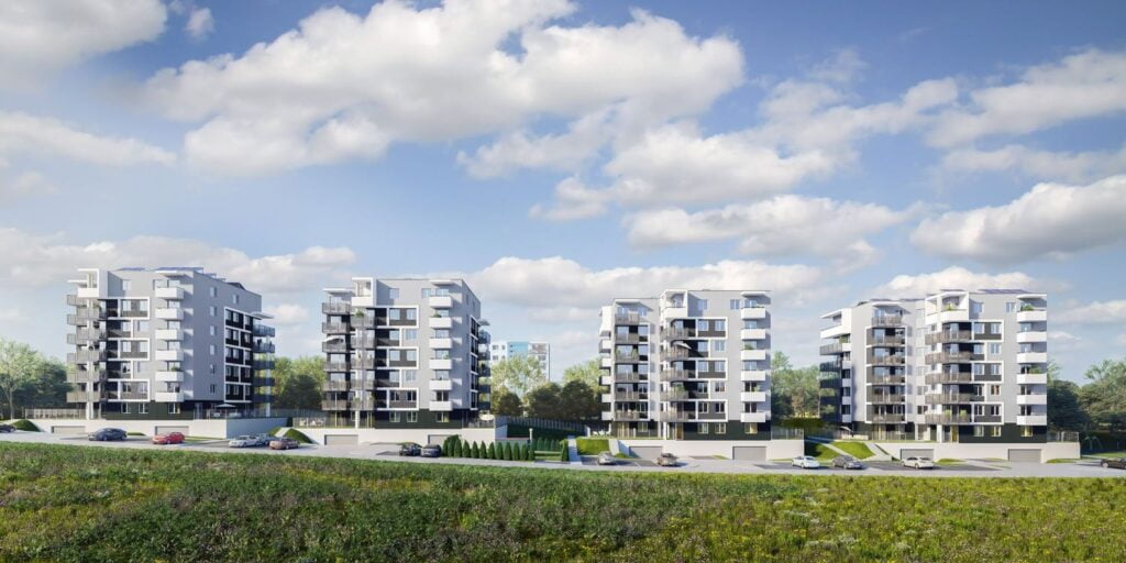 Wizualizacja - Apartamenty Zabrze Centrum
