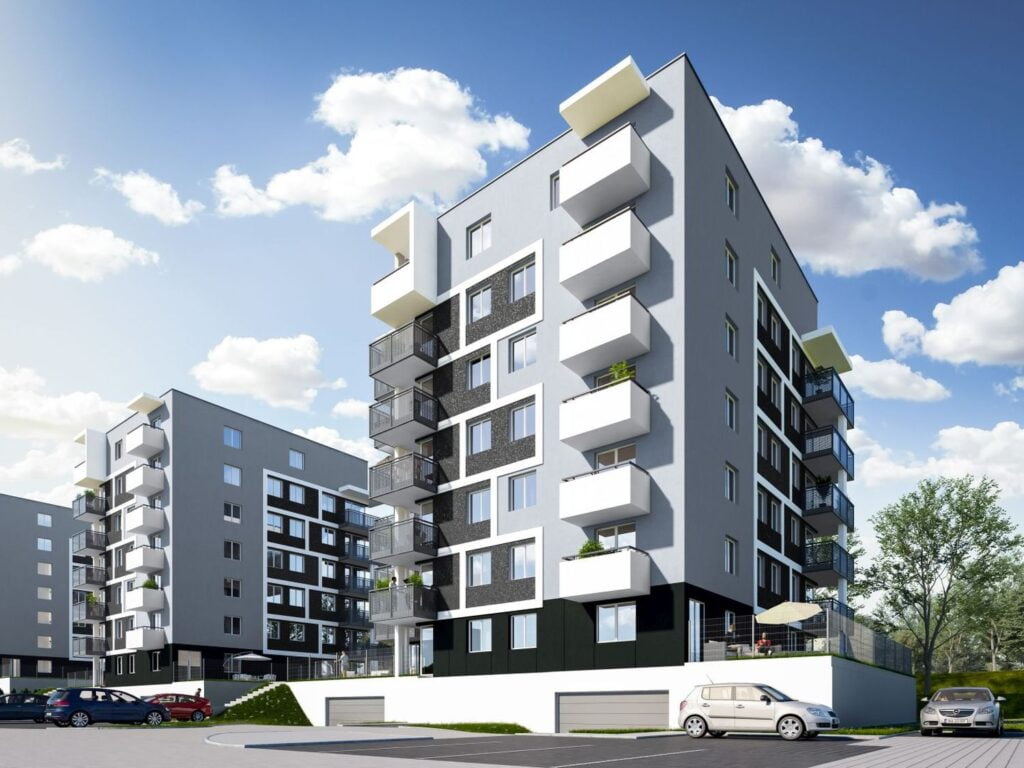 Wizualizacja - Apartamenty Zabrze Centrum