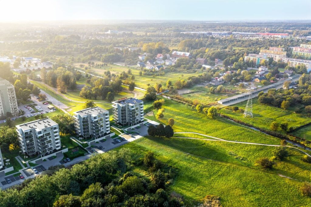 Wizualizacja - Apartamenty Zabrze Centrum
