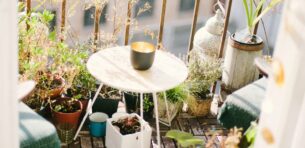 Status balkonu, tarasu, loggii.