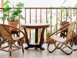 Status balkonu, tarasu, loggii.