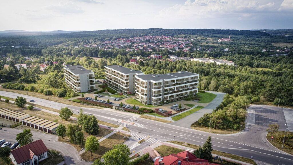 Wizualizacja - Nowy Stok