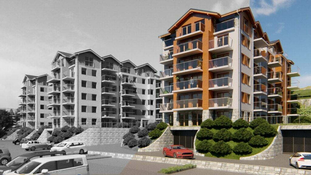 Wizualizacja - Panorama Karkonoszy II etap