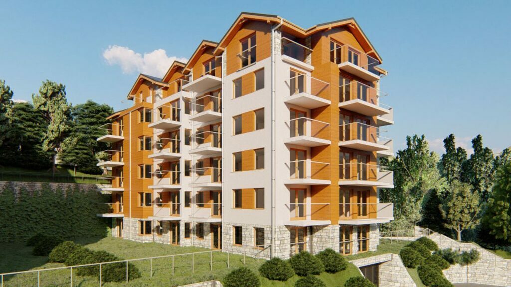 Panorama Karkonoszy II etap