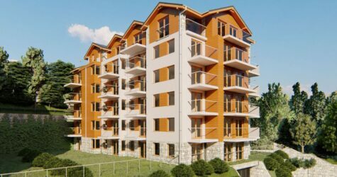 Panorama Karkonoszy II etap