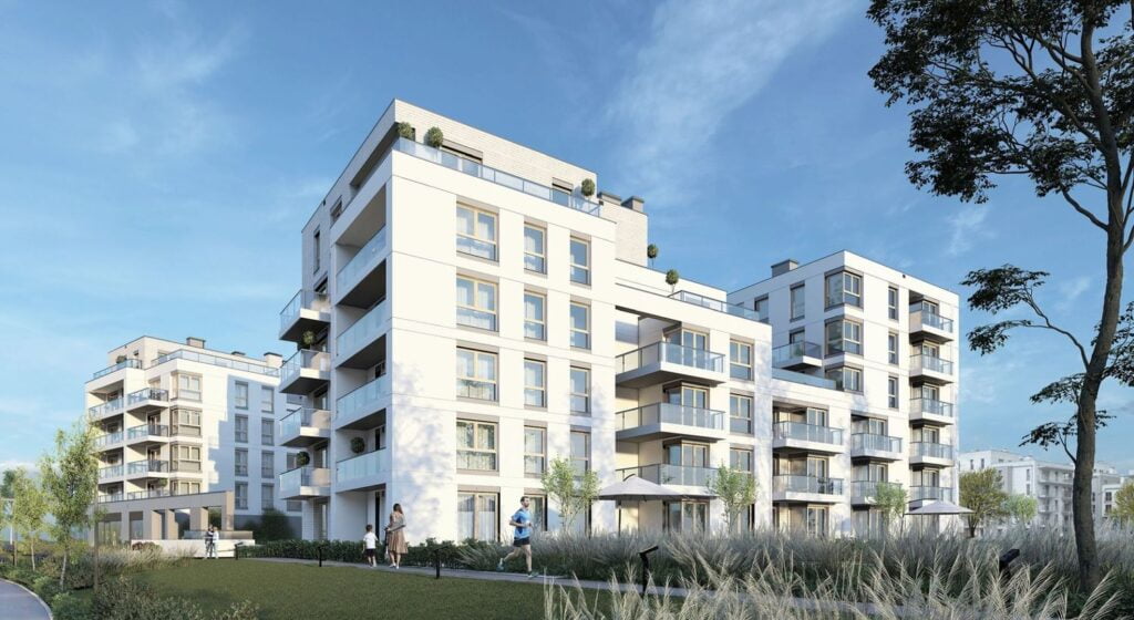 Wizualizacja - Ultra Marina etap I