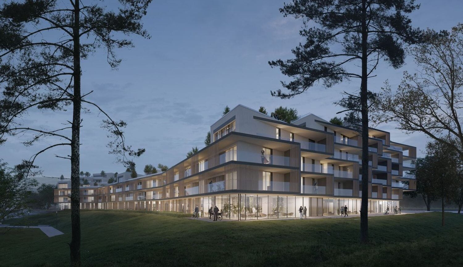 Green Park Apartamenty JPII