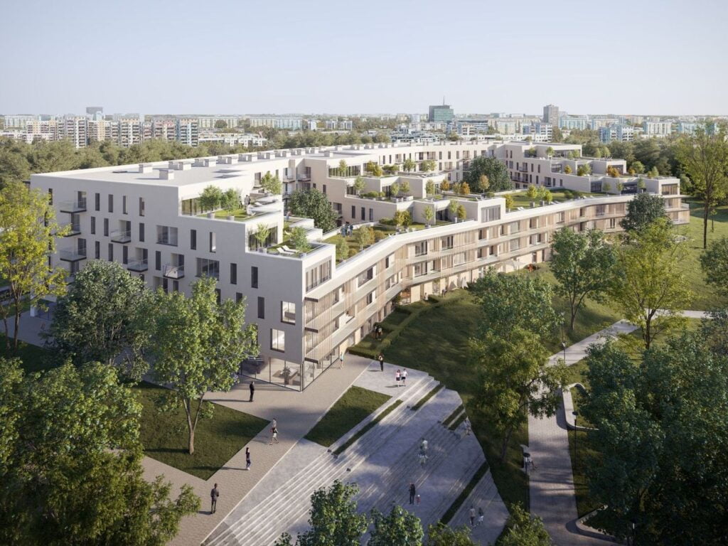 Green Park Apartamenty JPII
