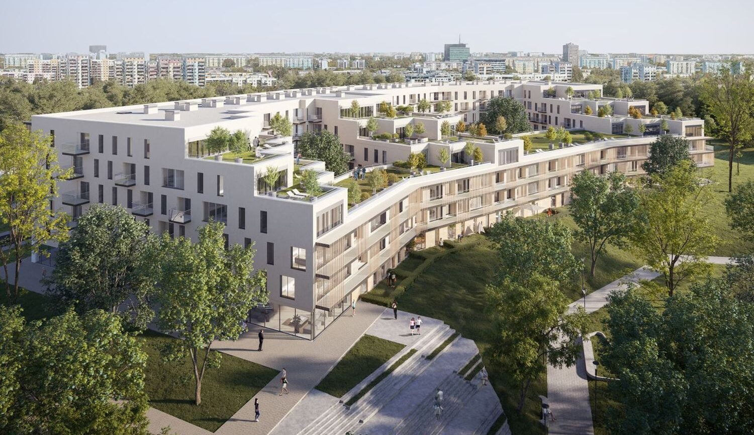 Green Park Apartamenty JPII