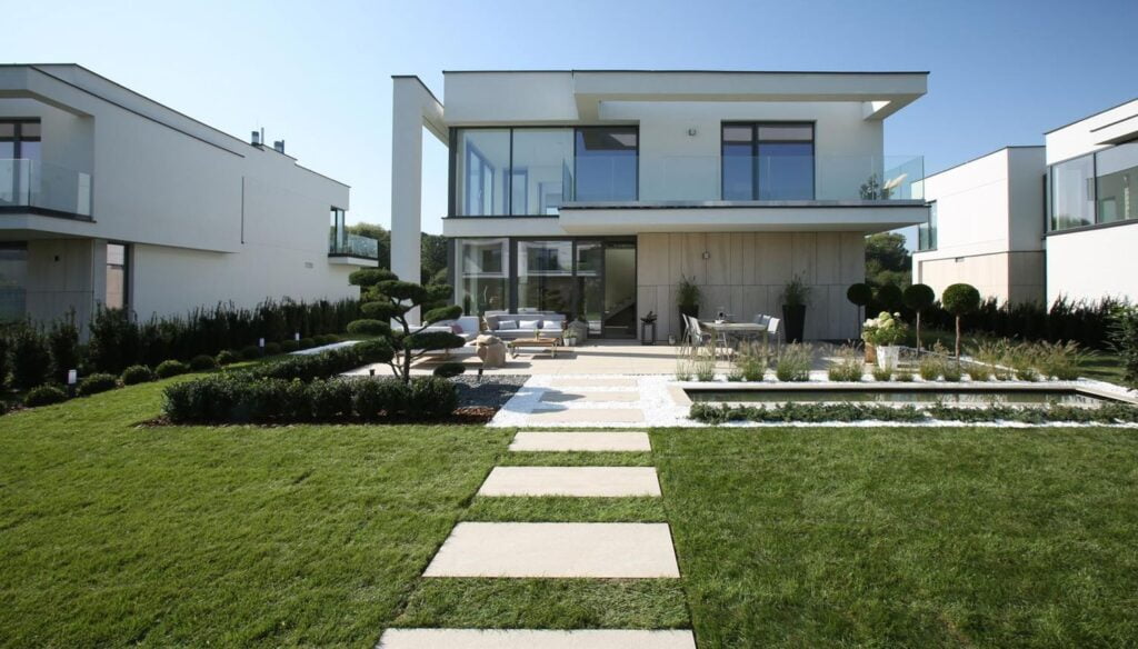 Wizualizacja - Hampton Residence Wilanów
