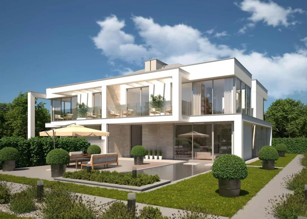 Wizualizacja - Hampton Residence Wilanów