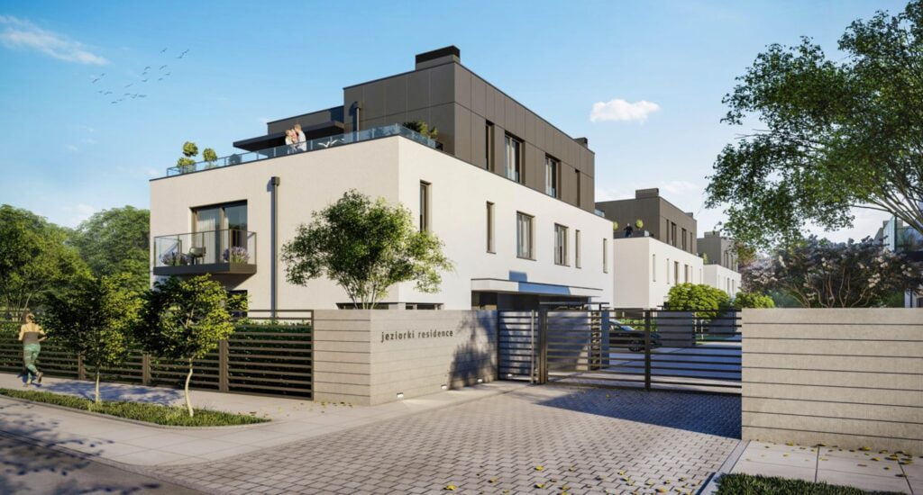Wizualizacja - Jeziorki Residence
