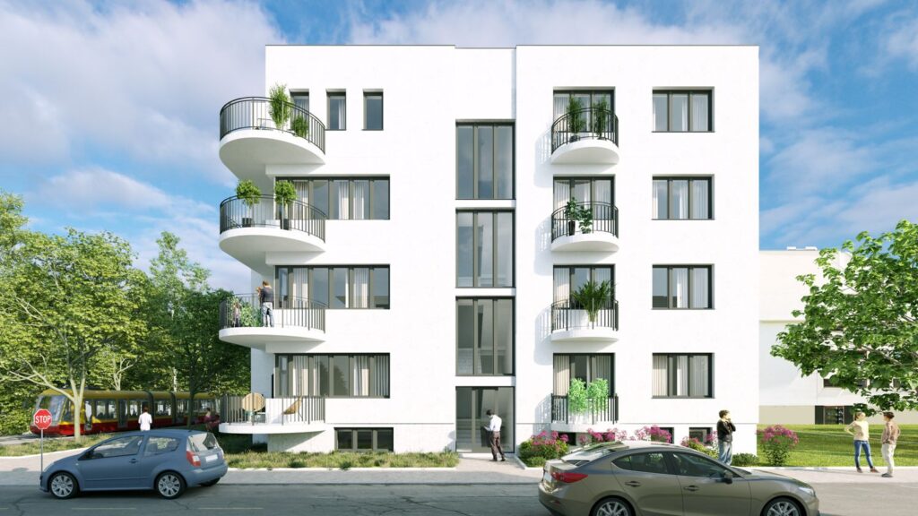 Wizualizacja - Kamienica Architekta