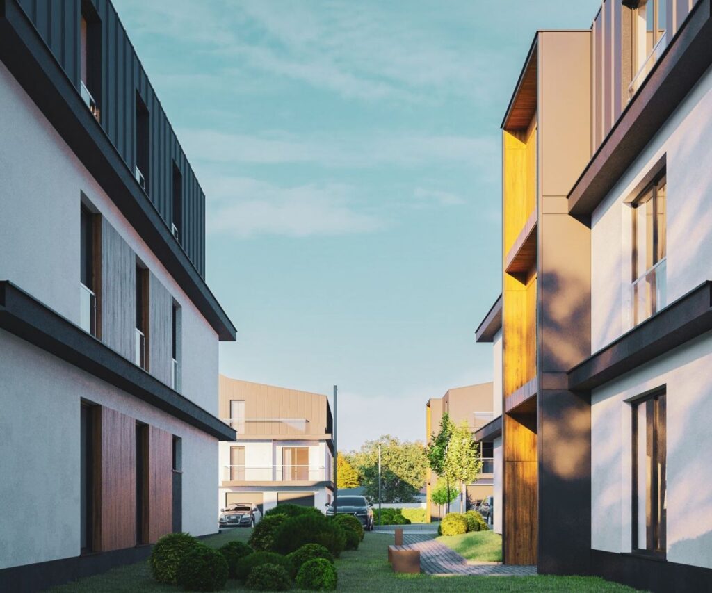 Wizualizacja - Kierpcowa Apartamenty