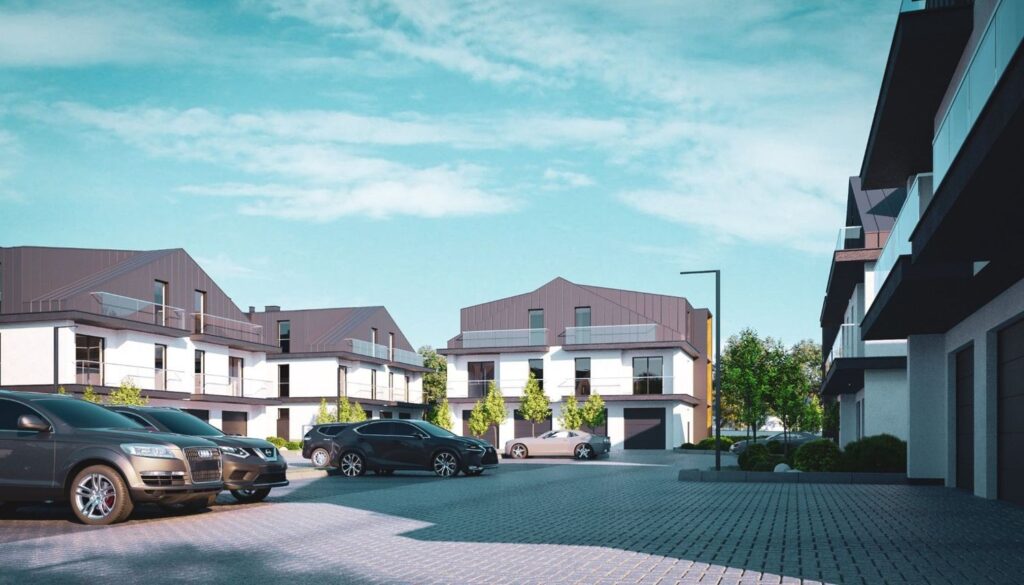 Wizualizacja - Kierpcowa Apartamenty