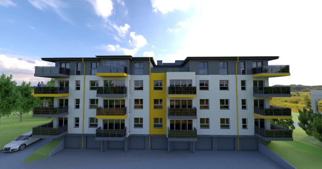 Wizualizacja - Koronowska 45