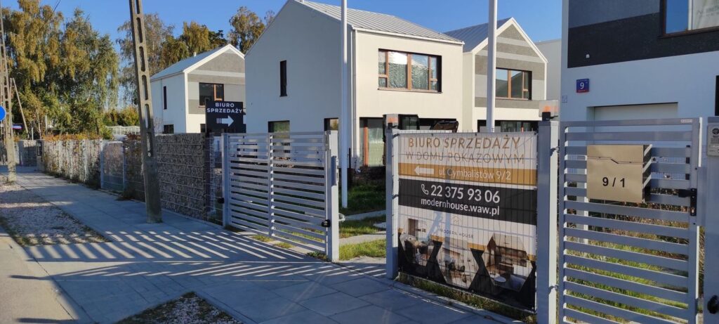 Wizualizacja - Modern House