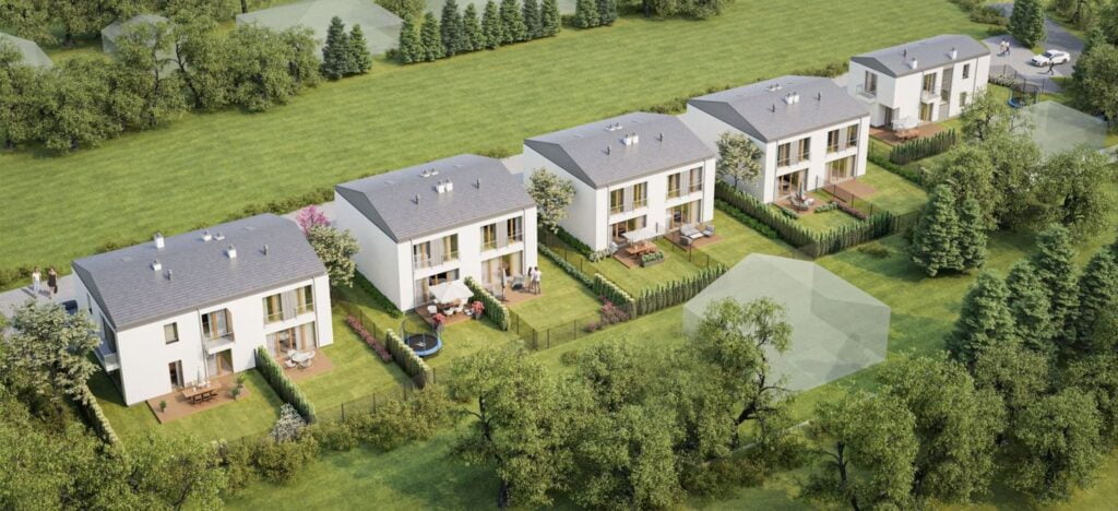 Wizualizacja - Ostoja Ursynów