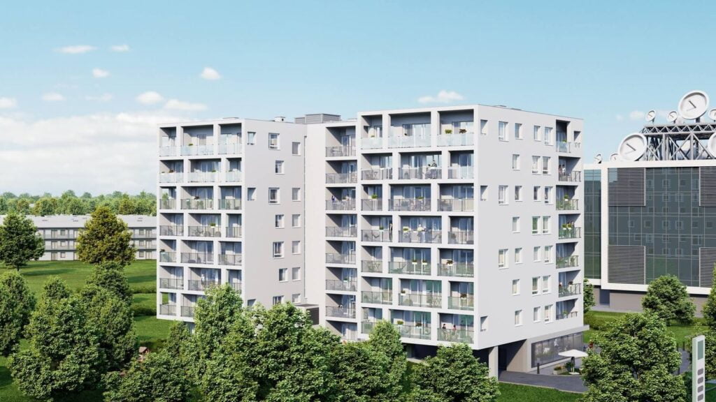 Wizualizacja - Rodzinny Mokotów